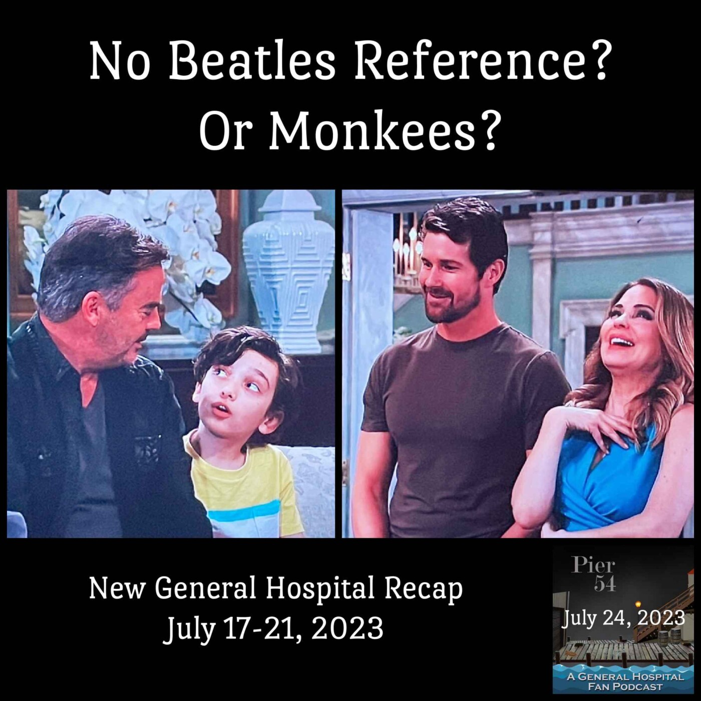Episode 459: No Beatles Reference? Or Monkees? 7/24/2023 episode artwork