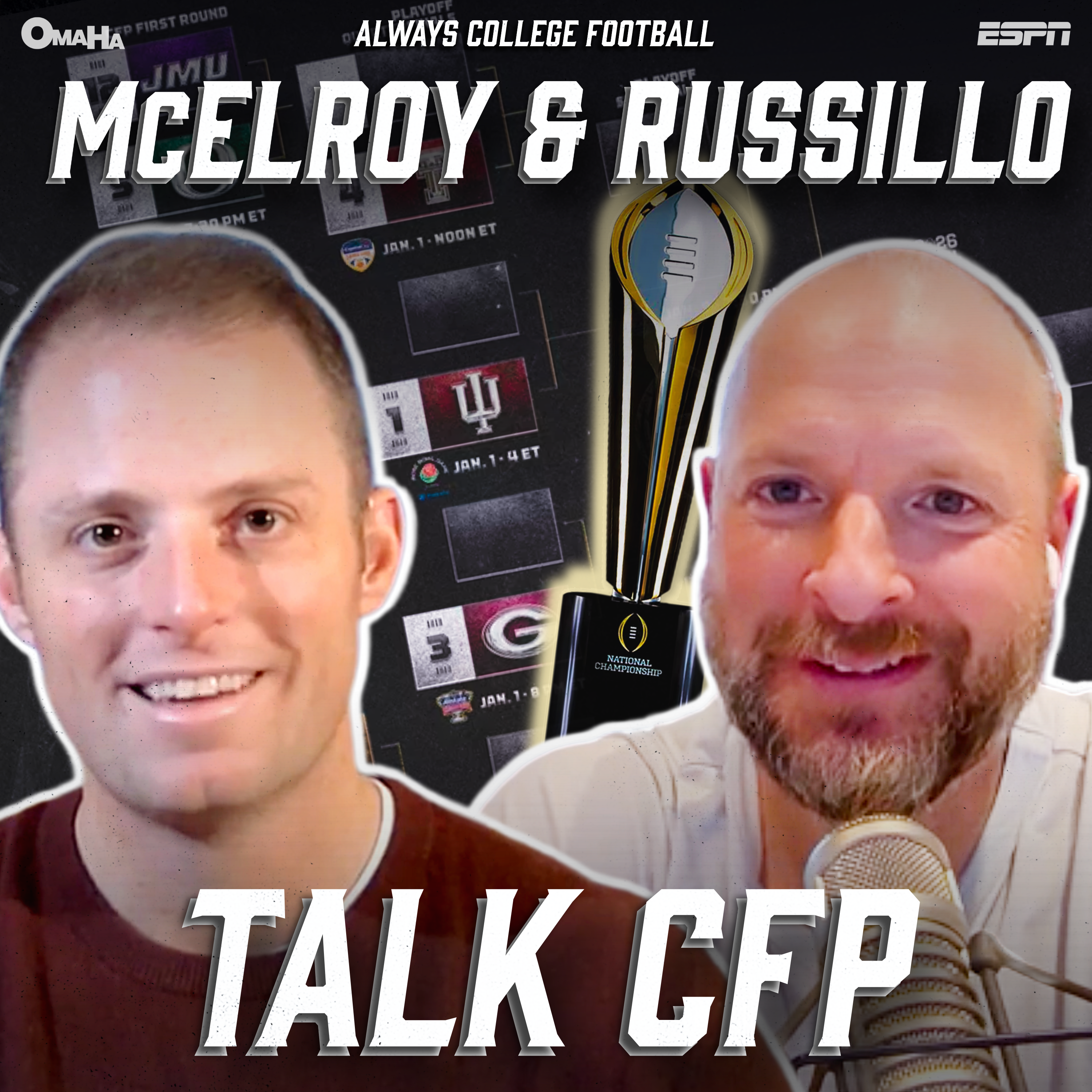 Greg McElroy & Ryen Russillo, can we (should we) fix the CFP? | Always College Football