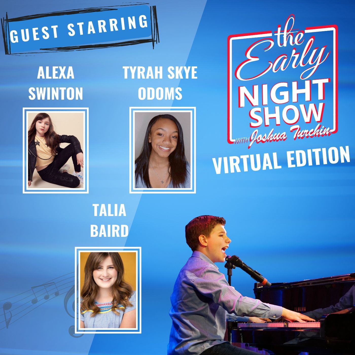 The Early Night Show with Joshua Turchin