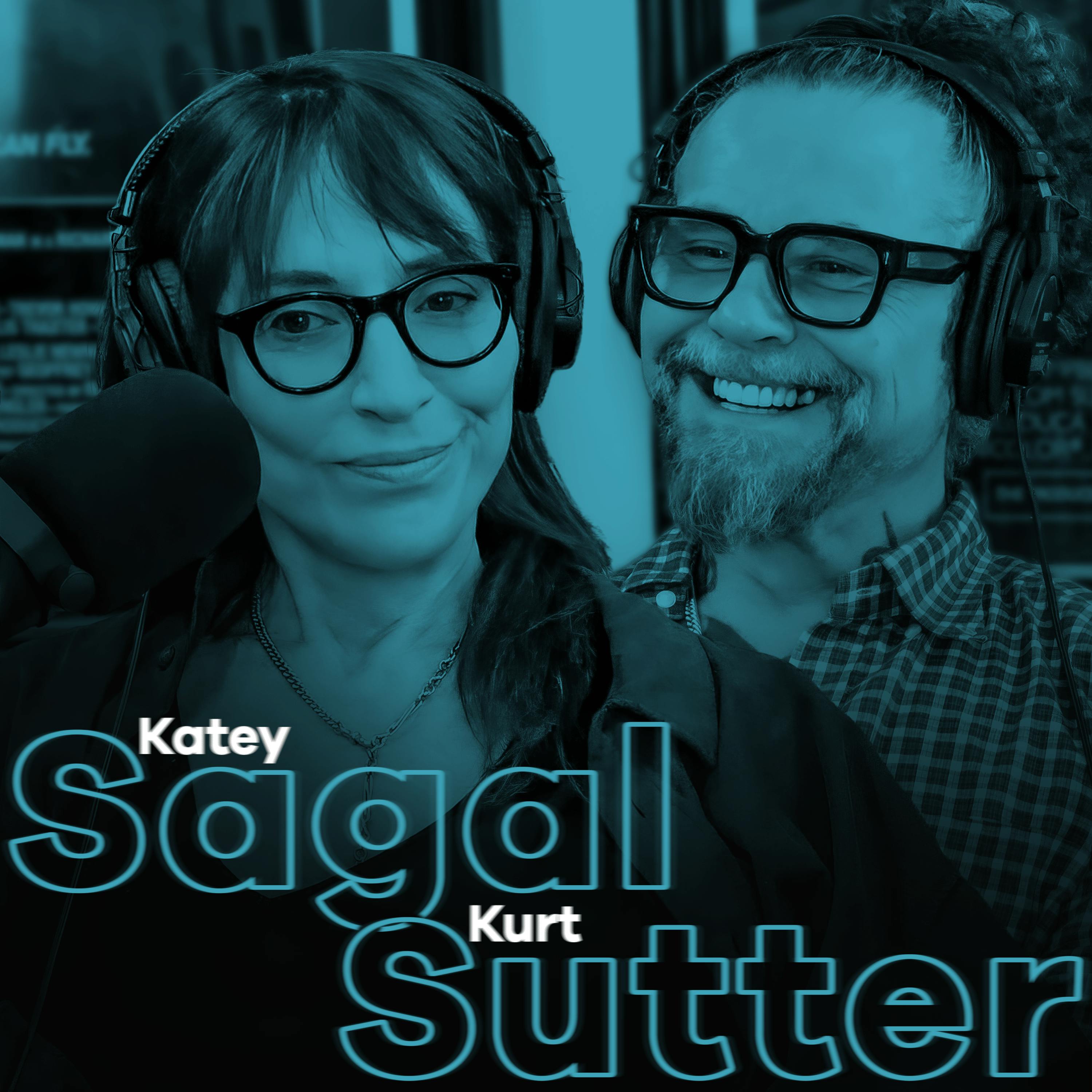 KATEY SAGAL & KURT SUTTER: The Real Divas of SOA, Love Through Sobriety & Killing Peg Bundy!