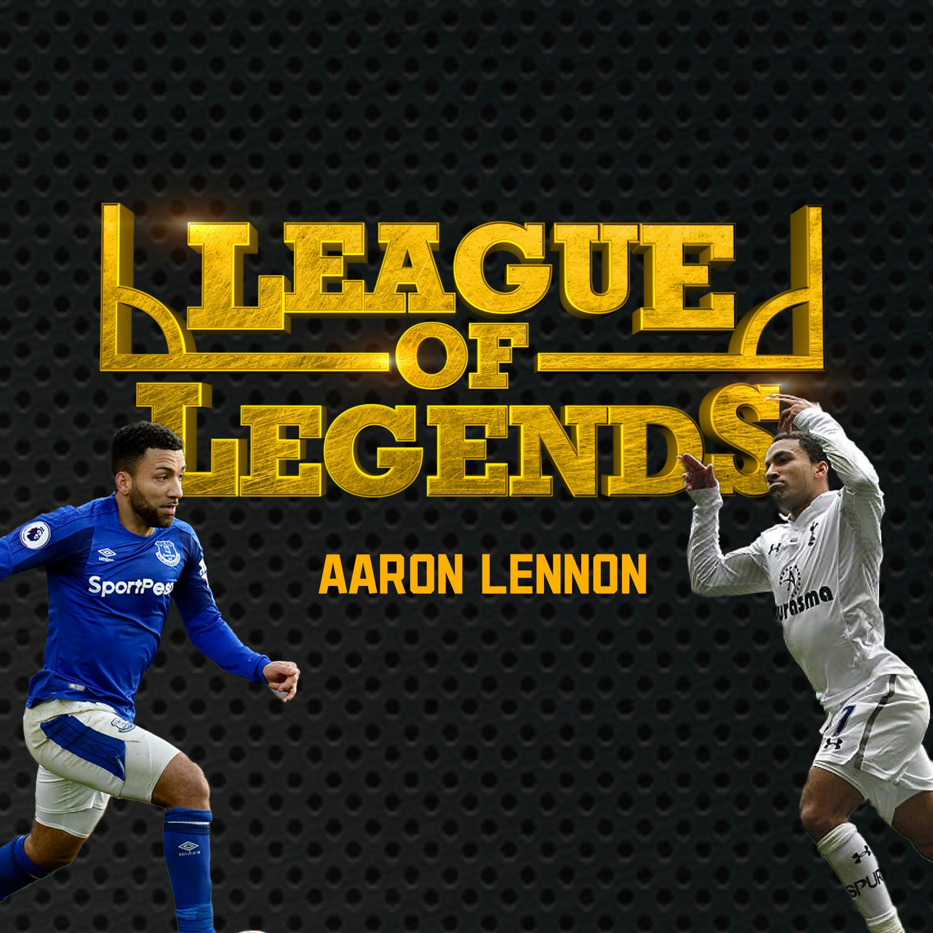 Aaron Lennon opens up about his mental health struggles and why Everton will always be special to him! | League Of Legends Episode 02