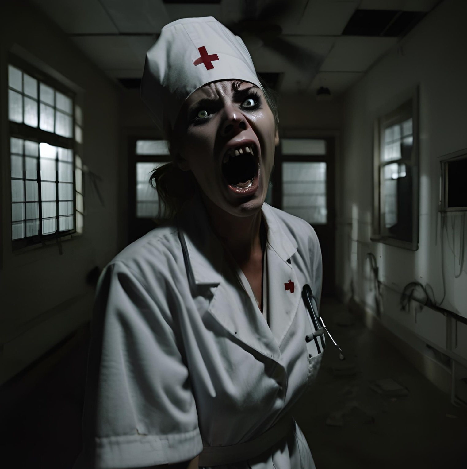 "La Fantasma De La Planchada Se Aparece En El IMSS" - RELATOS ATERRADORES EN EL IMSS