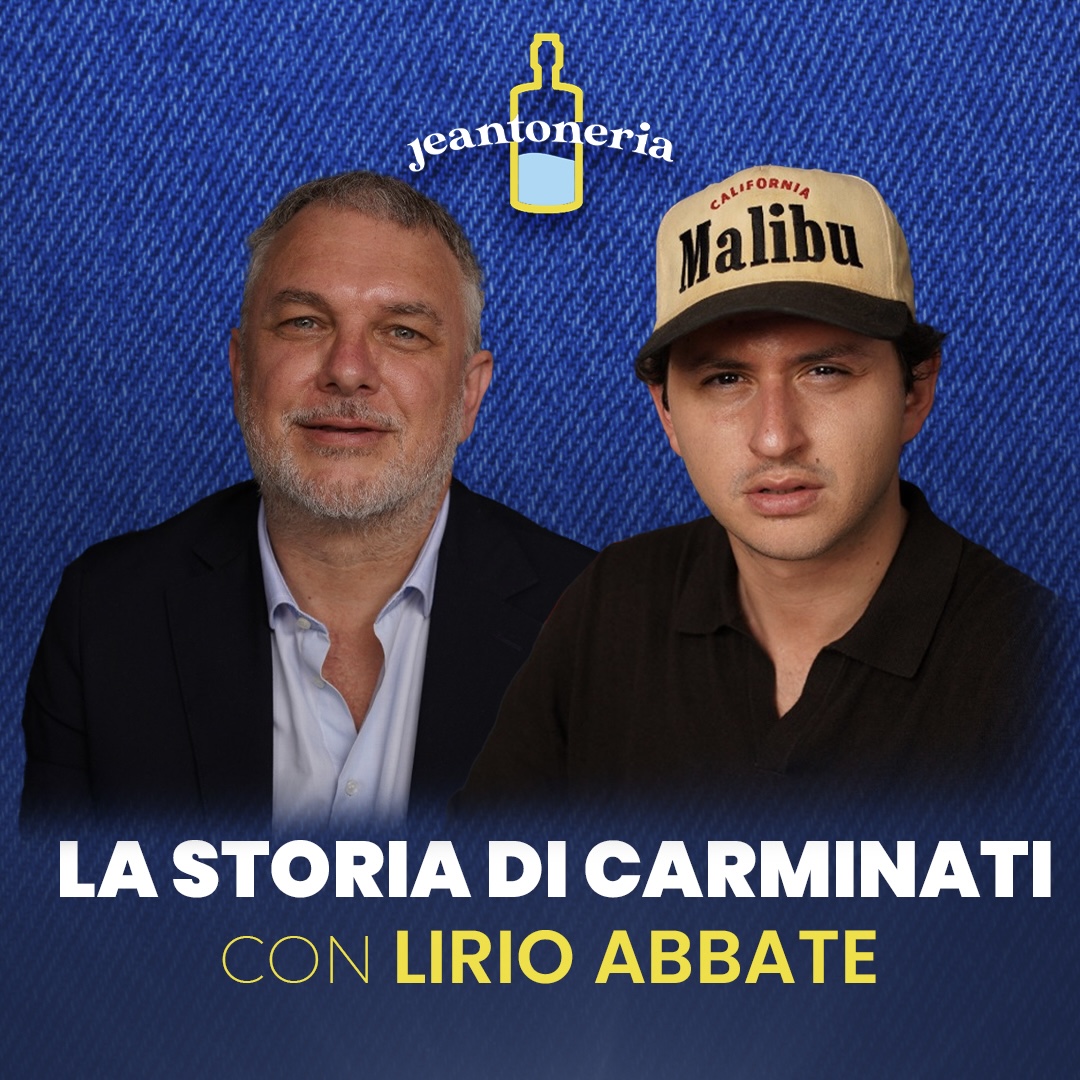 LA VERA STORIA di MASSIMO CARMINATI con Lirio Abbate - Ep.81 Jeantoneria Podcast