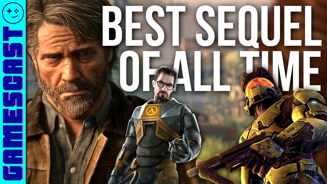 Deciding The Greatest Video Game Sequel of ALL TIME - Kinda Funny Gamescast