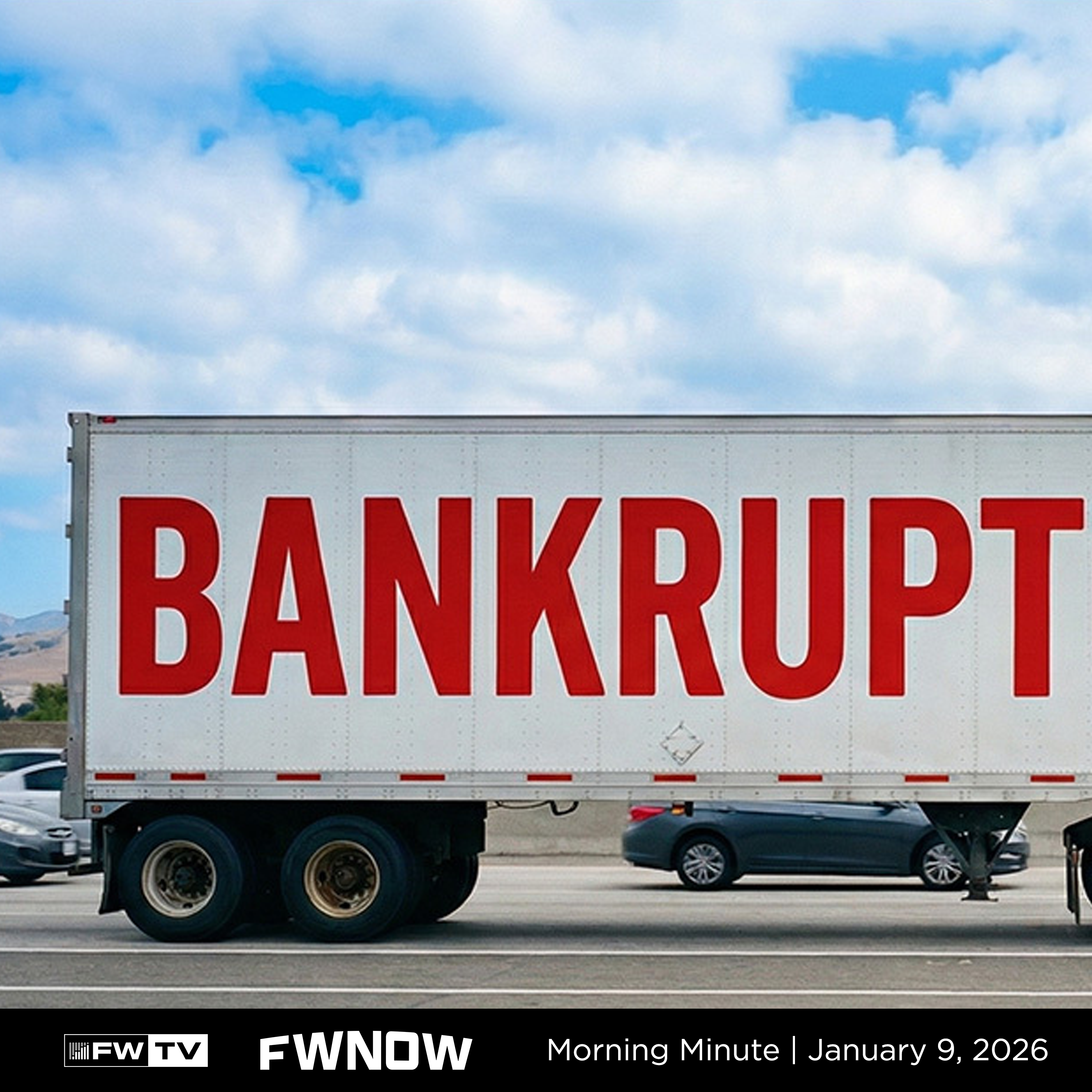 Morning Minute | 2026 SELF DRIVE Act, Freight Job Cuts & USPS Reform