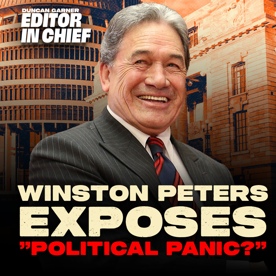 Winston Peters: Supermarket Breakups, BNZ Buyback & Election 2026 episode artwork