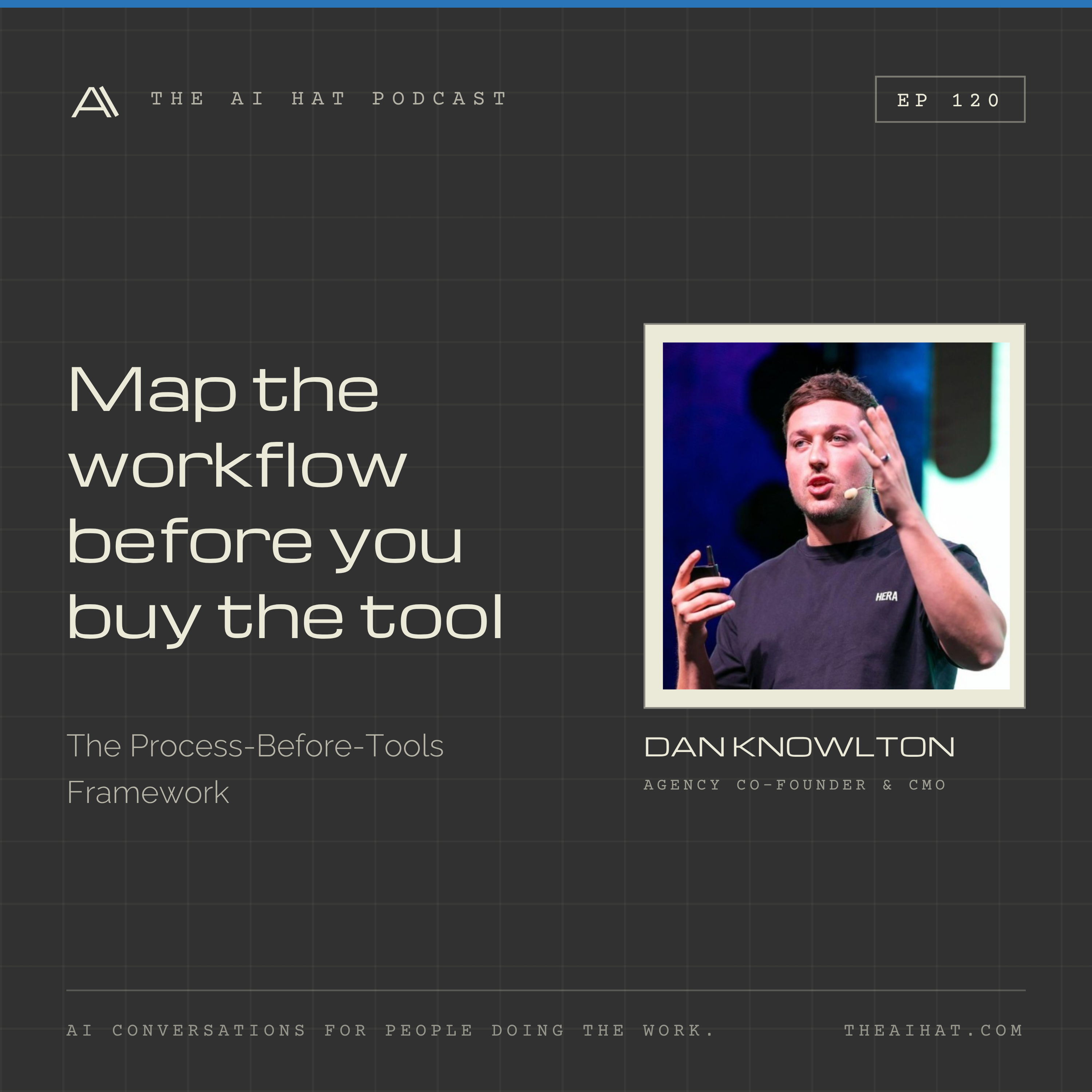 Map the Workflow Before You Buy the Tool episode artwork
