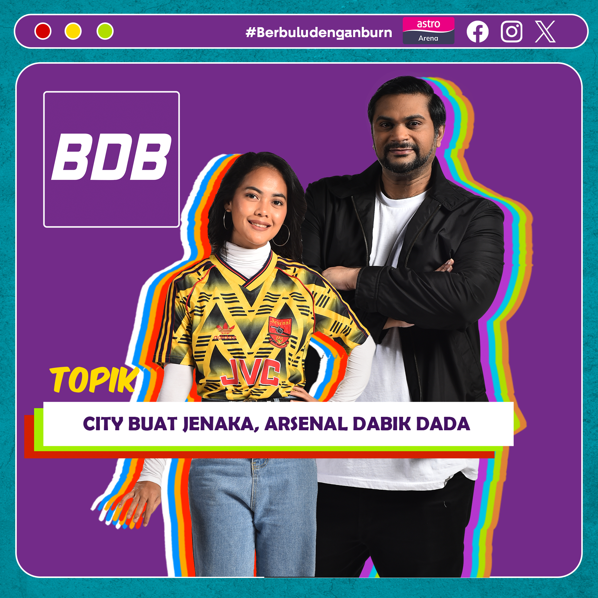 Max Dowman pecah rekod EPL! City HILANG AURA. Bruno terus lebarkan magisnya. Chelsea suka buat jenaka & Igor Tudor buat hal salah tegur orang | Berbulu dengan Burn S6 EP 28