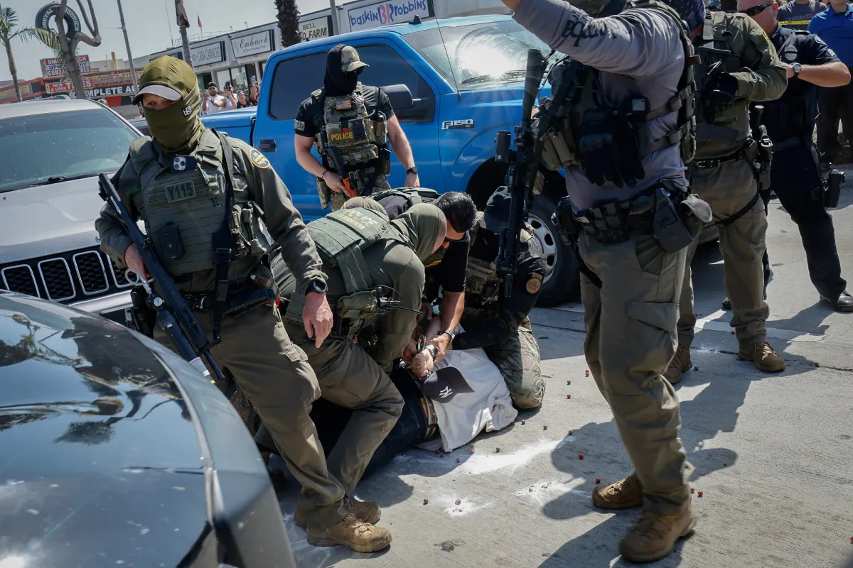 Court Records Show Federal Agents Used Slurs While Targeting People During Immigration Sweeps