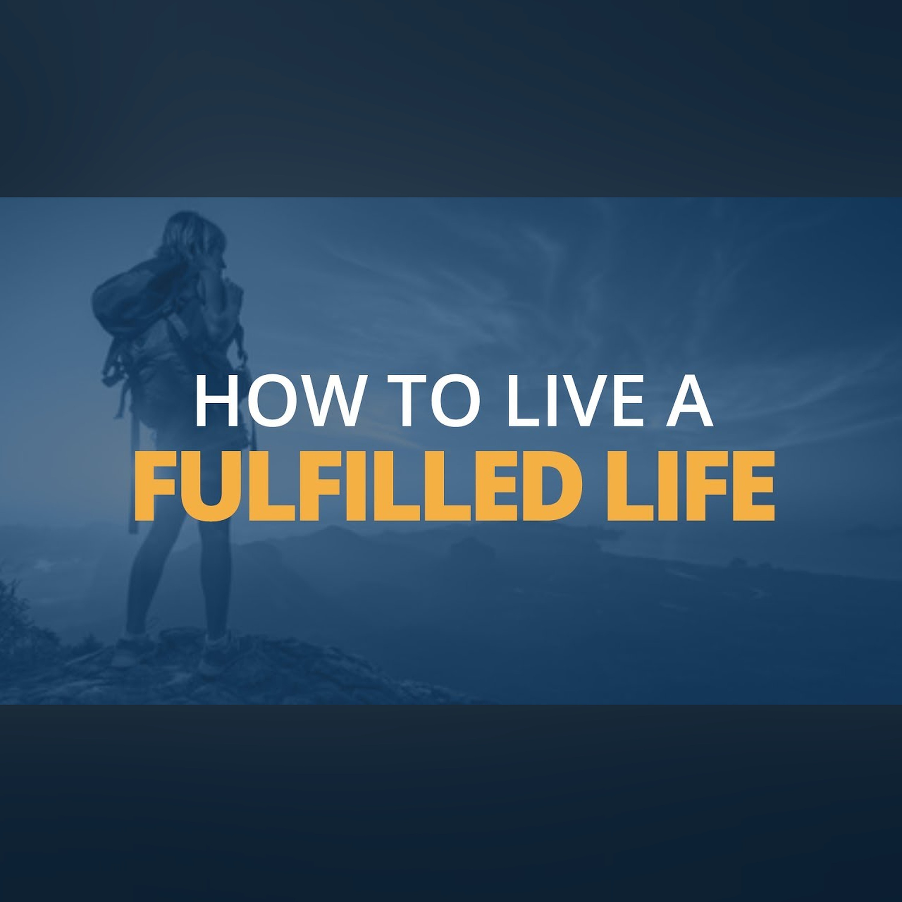 7 Steps to Living a Fulfilled Life | Brian Tracy