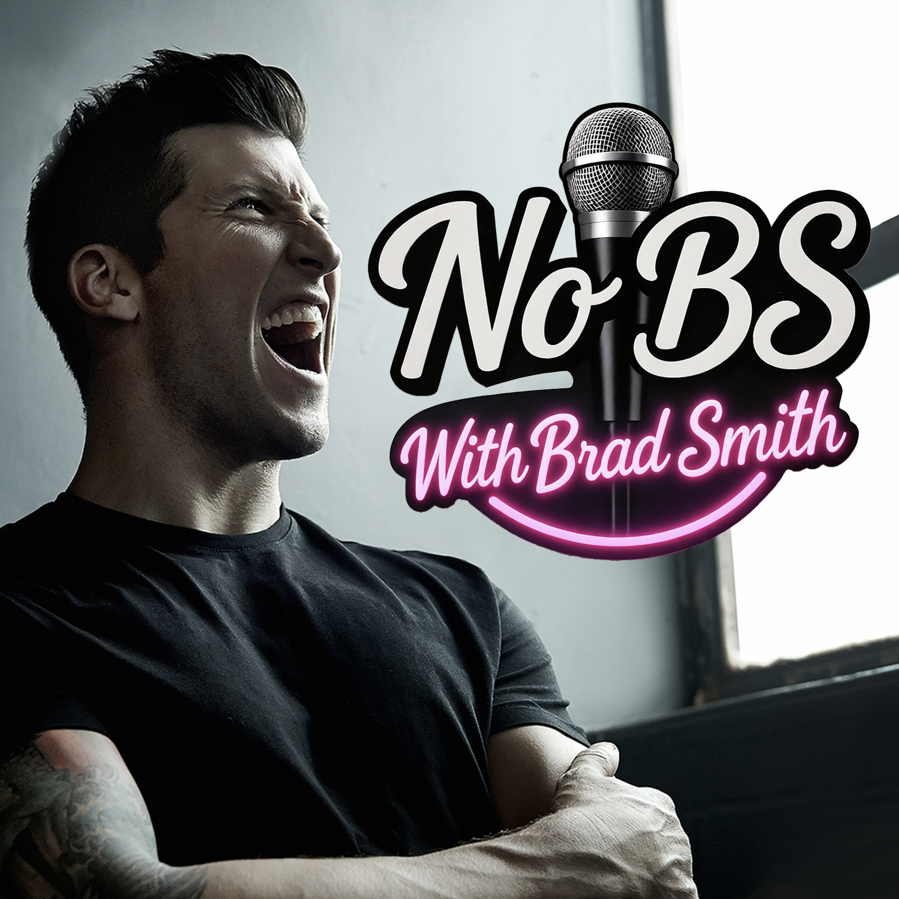 No BS with Brad Smith cover art