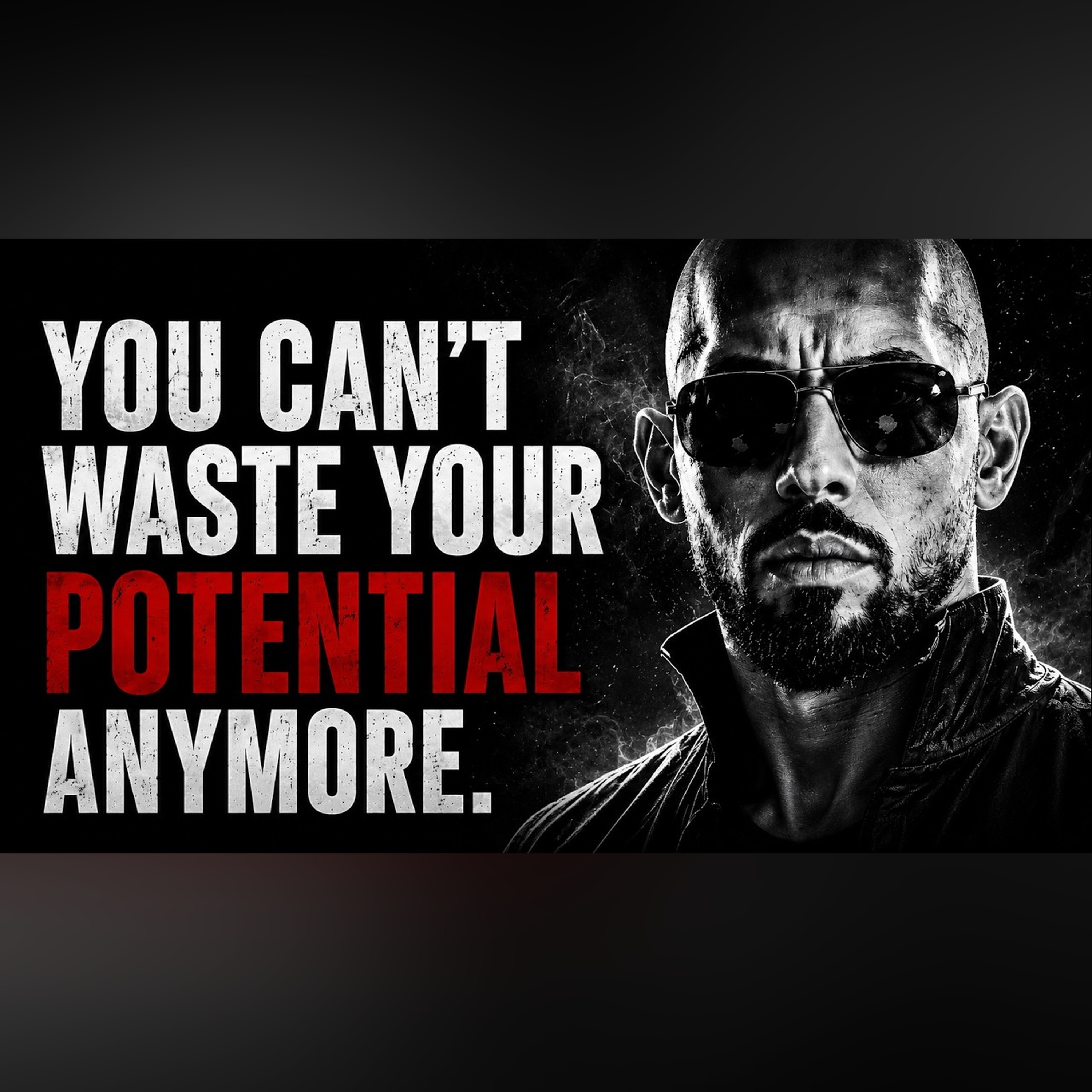 YOU CAN’T WASTE YOUR POTENTIAL ANYMORE. episode artwork