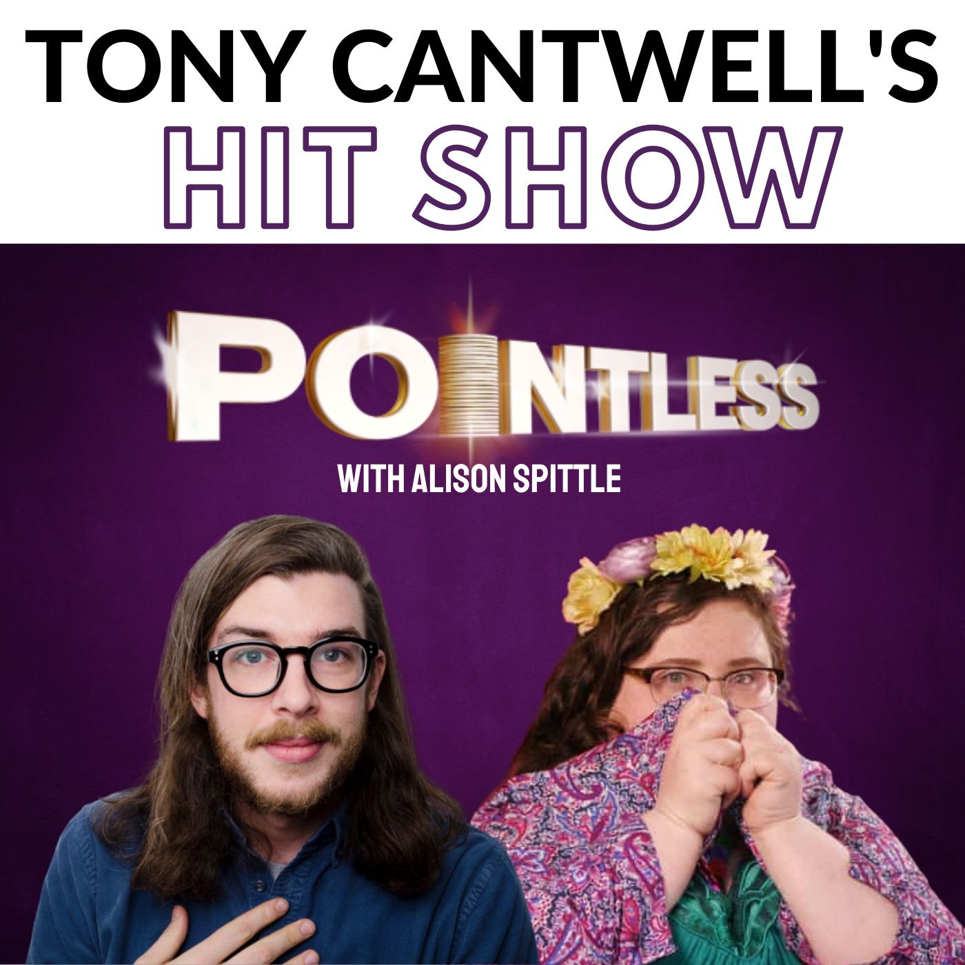 Episode 78 – Pointless (with Alison Spittle) podcast artwork