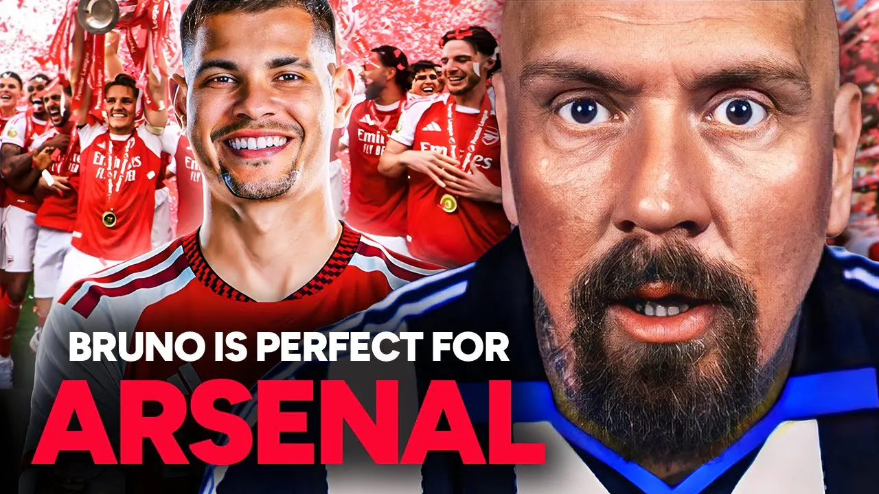 Bruno to Arsenal is a TOTAL DISASTER episode artwork