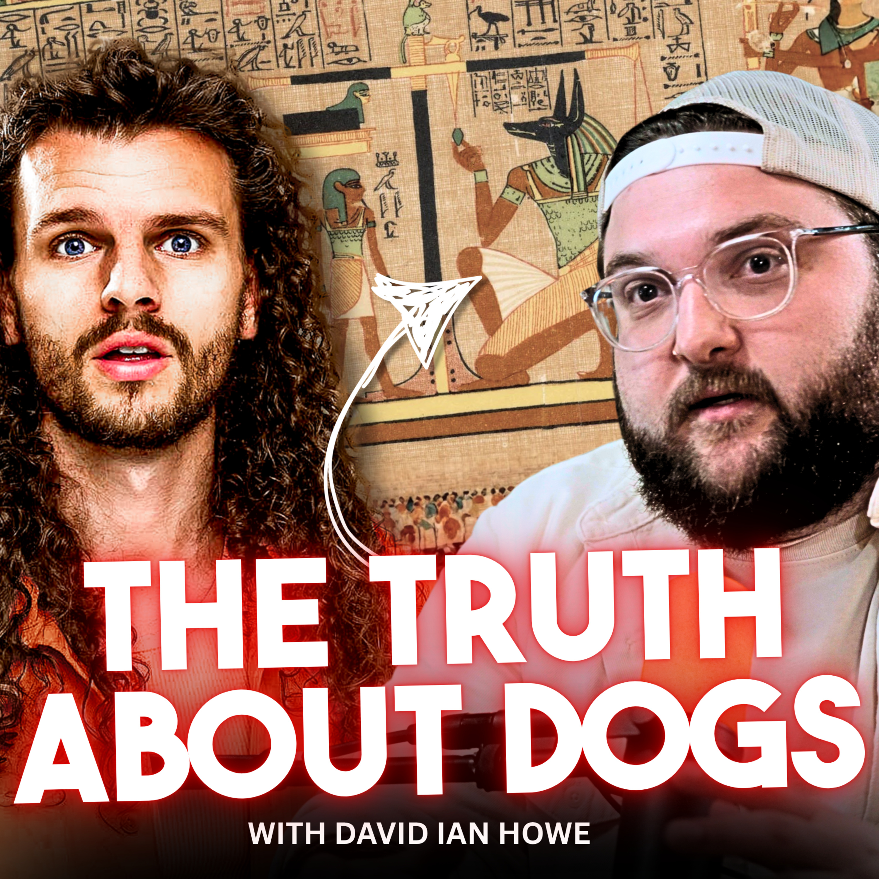 Why Humans and Dogs Evolved Together episode artwork