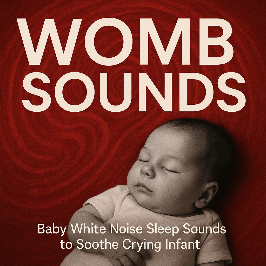 WOMB SOUNDS | Baby White Noise Sleep Sounds to Soothe Crying Infant