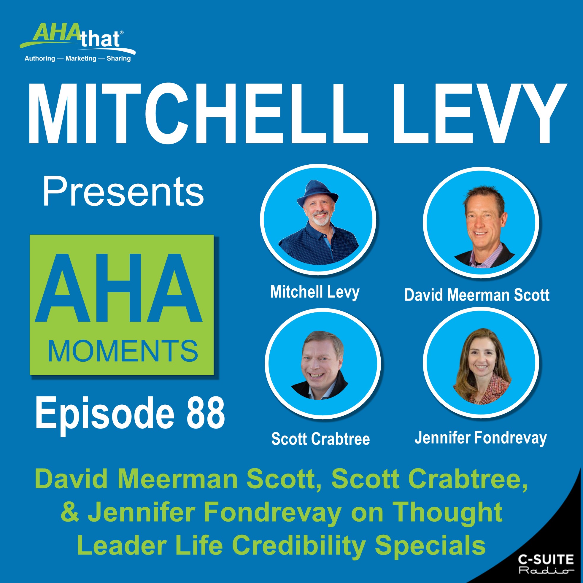 Mitchell Levy Presents AHA Moments