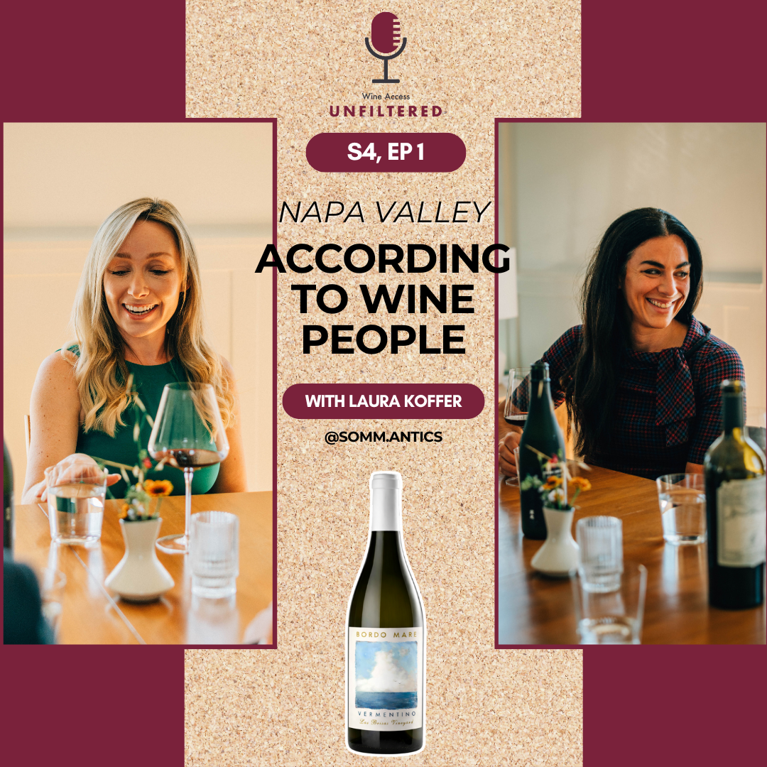 Napa Valley, According to Wine People