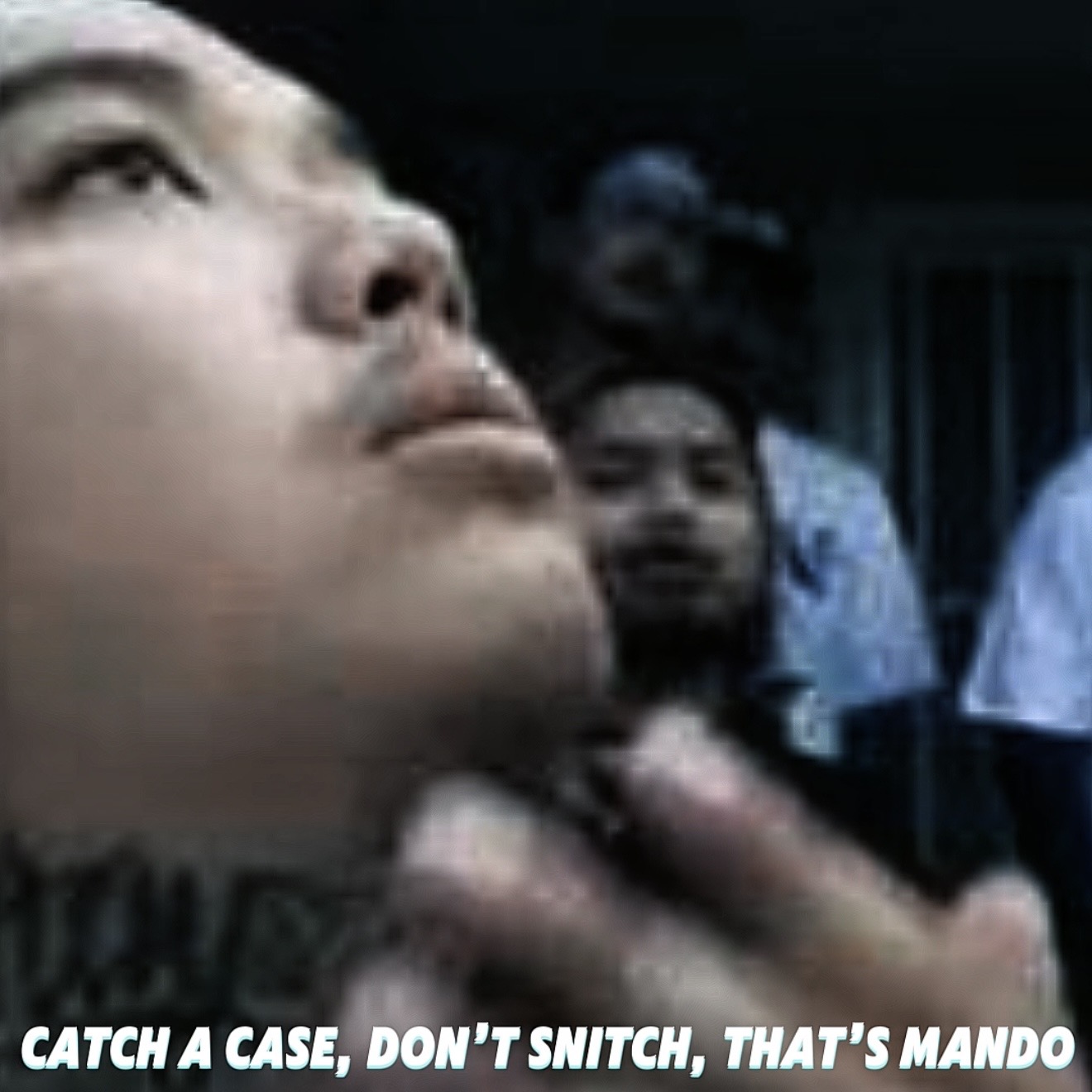 Catch A Case, Don’t Snitch, That’s Mando episode artwork