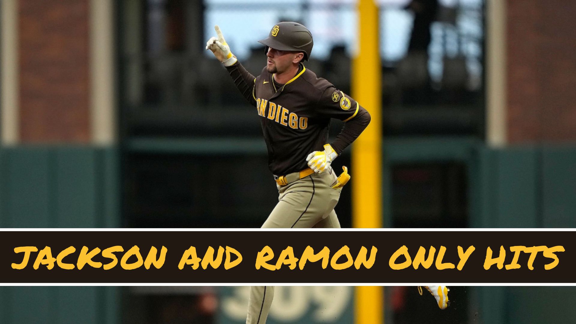 Merrill, Laureano HRs not enough as Padres drop Game 1 at Giants episode artwork