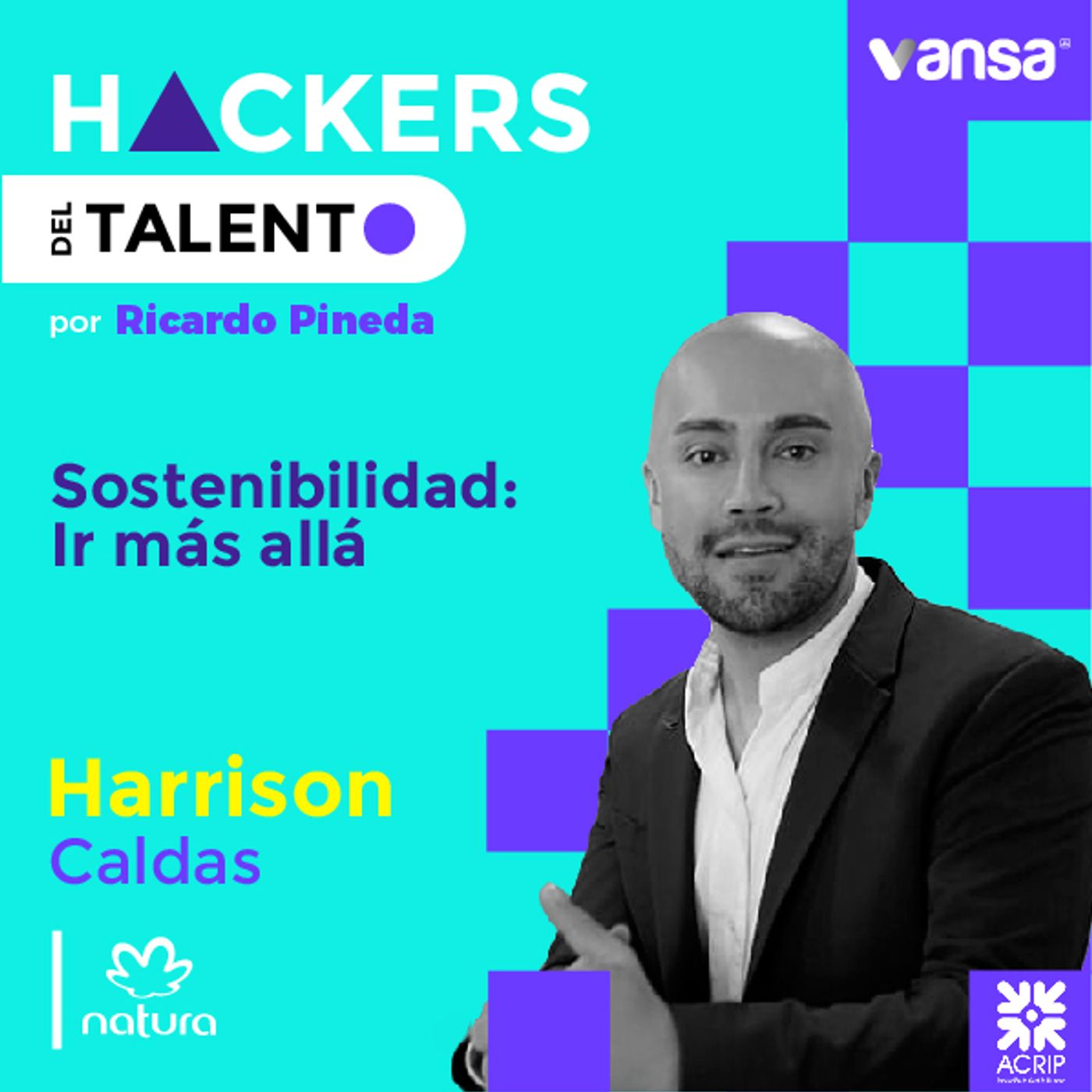 030. Sostenibilidad - Harrison Caldas (Natura)  -  Lado B episode artwork