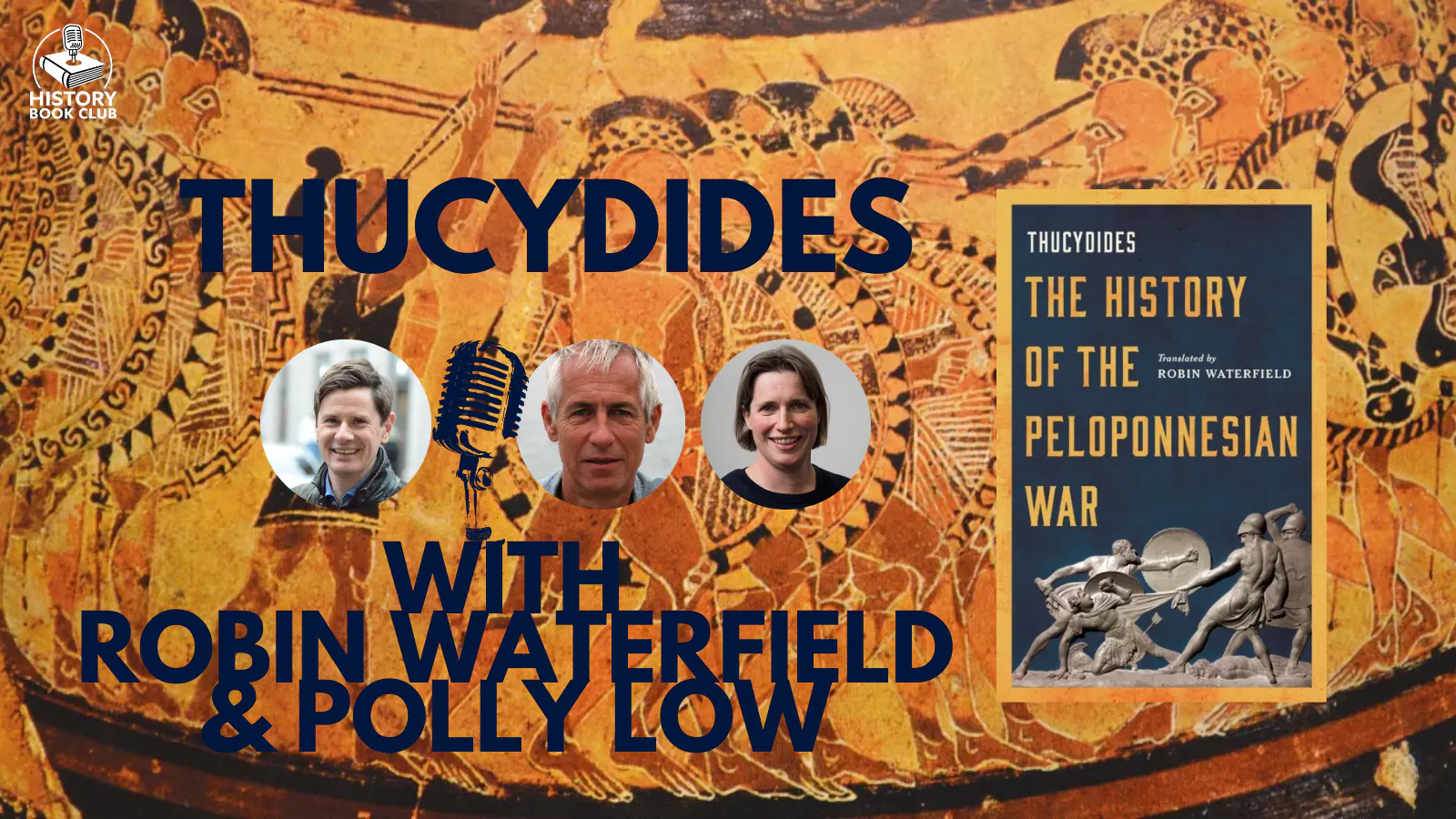 7. Thucydides with Robin Waterfield & Polly Low episode artwork