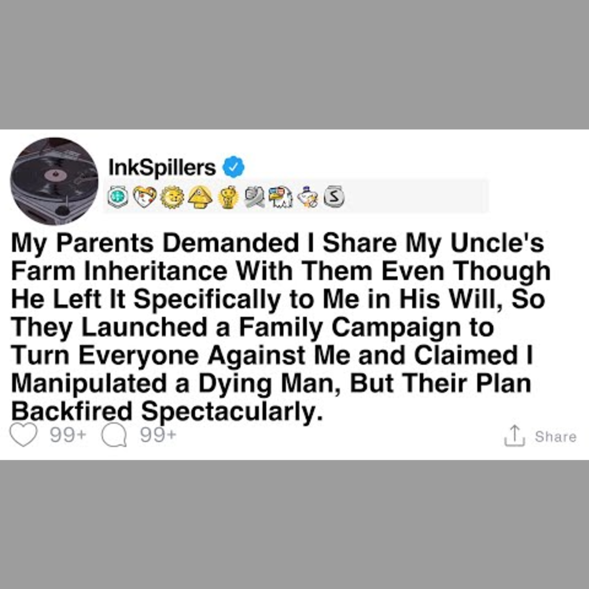 Parents Insist on Sharing Uncle's Farm Inheritance, But Their Plan Backfires