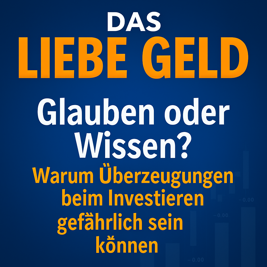 Glauben oder Wissen? Warum Überzeugungen beim Investieren gefährlich sein können #119