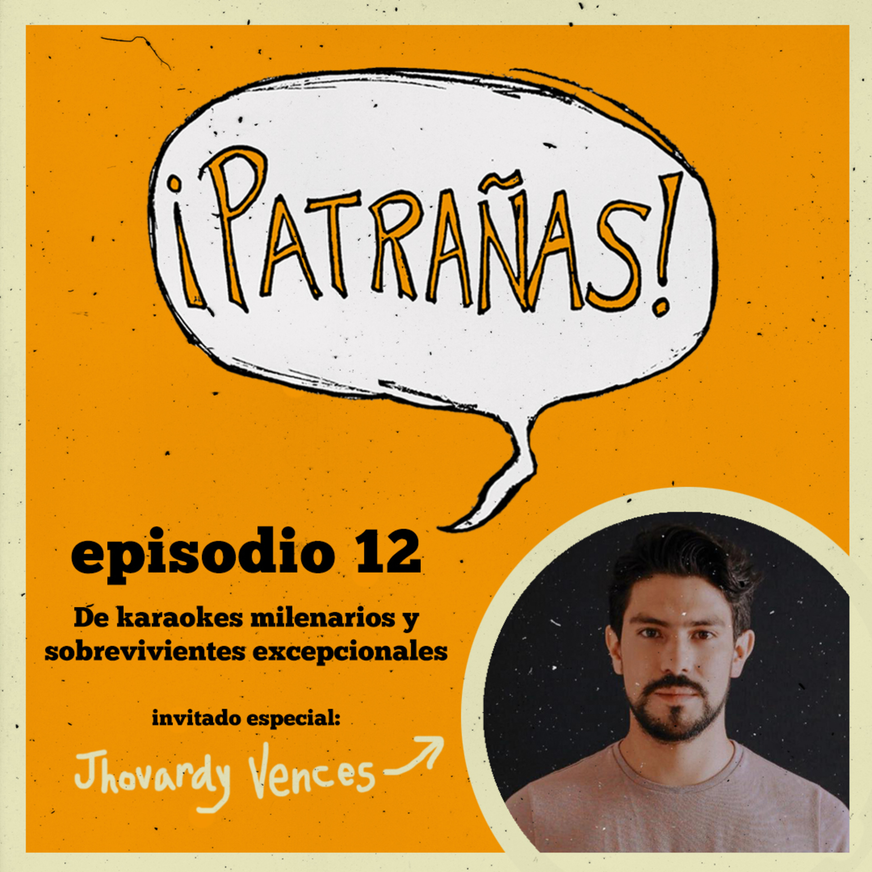 Portada de Patrañas Podcast