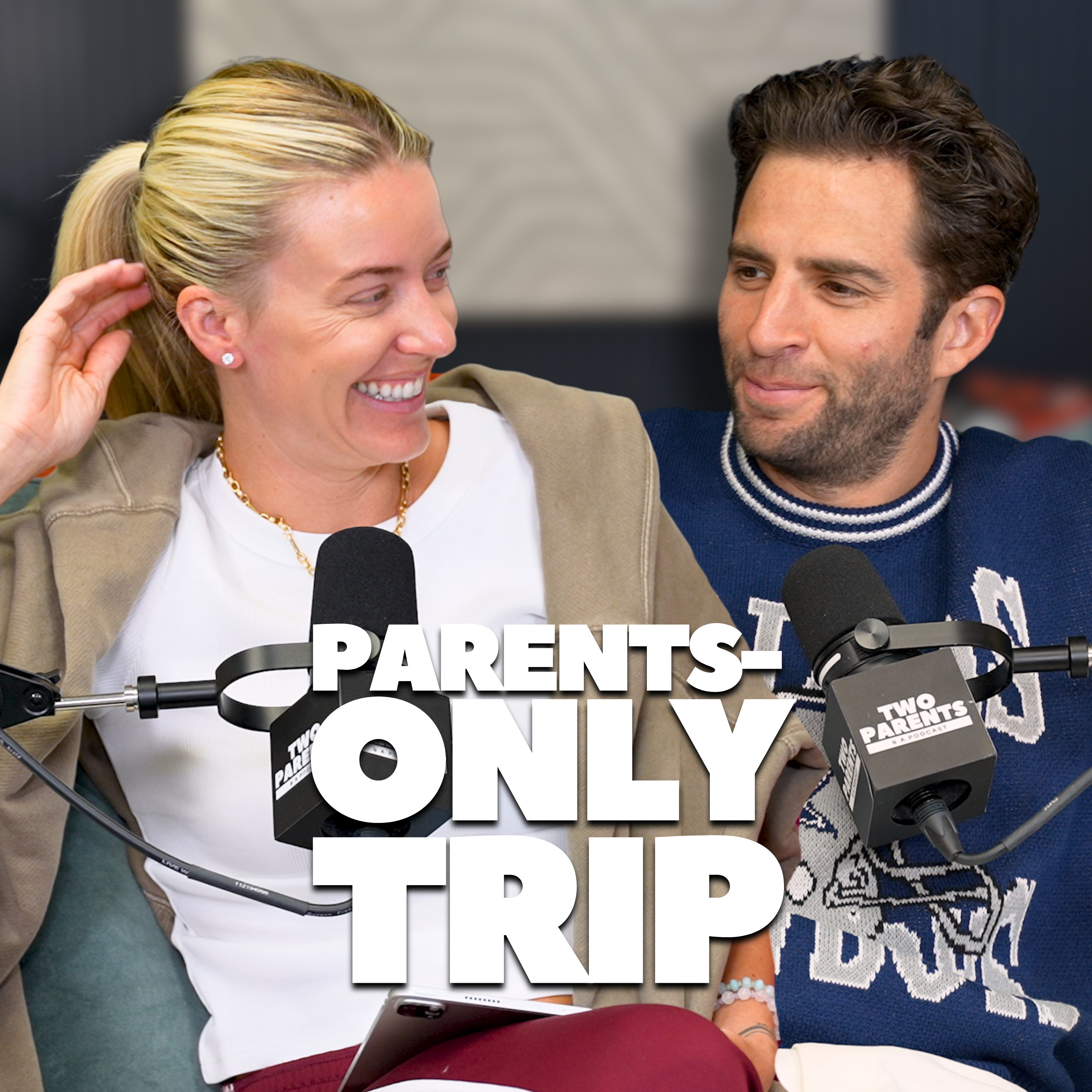 Our first parents-only vacation, introducing solids & why your toddler needs older friends episode artwork