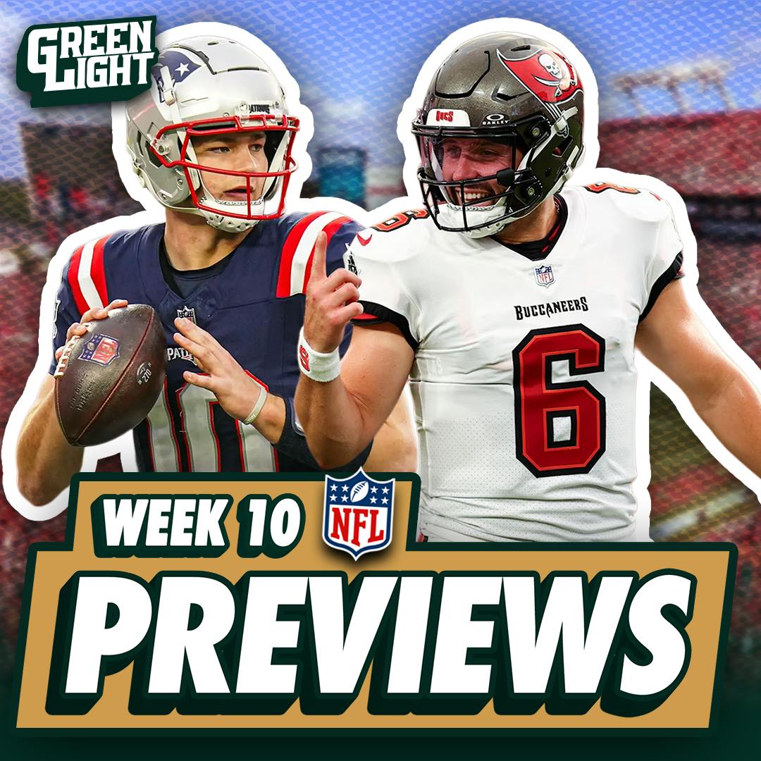 MVP Battle: Baker Mayfield vs Drake Maye + Rams vs 49ers & Ravens vs Vikings | NFL WK10 Previews