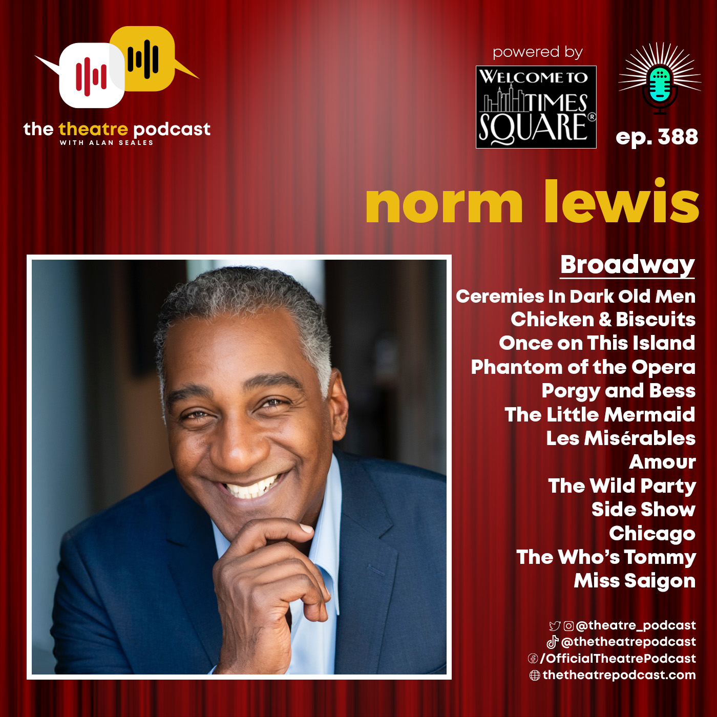 Norm Lewis: Fame, Failure, and the Phantom Mask
