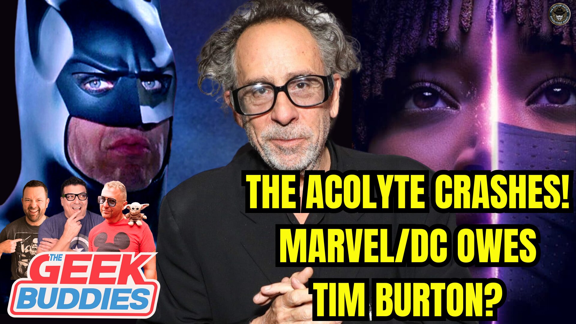 THE ACOLYTE Fallout, Does Marvel/DC Owe Tim Burton For Their Success?