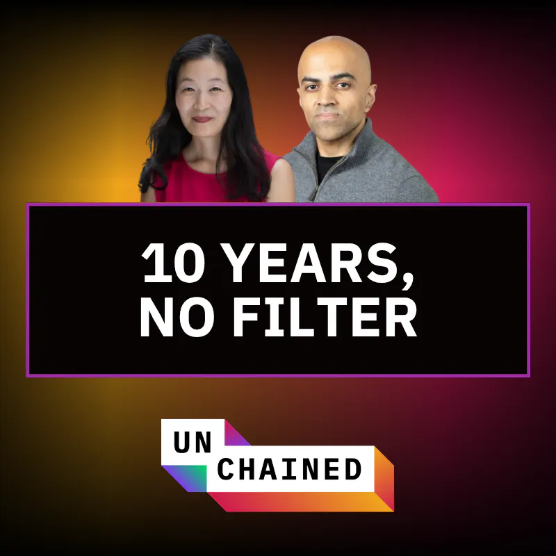 Unchained Celebrates 10 Years! Laura and Haseeb Cover Highs, Lows and New Directions Episode cover