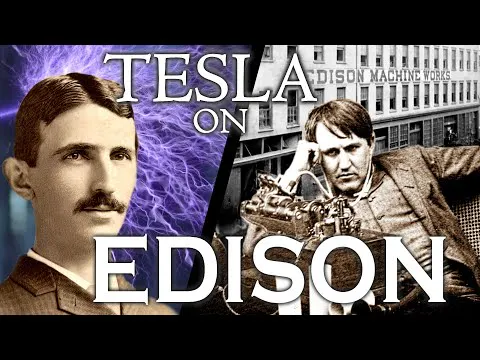 Nikola Tesla Describes Coming to America and Meeting Thomas Edison // "My Inventions" (1919) episode artwork