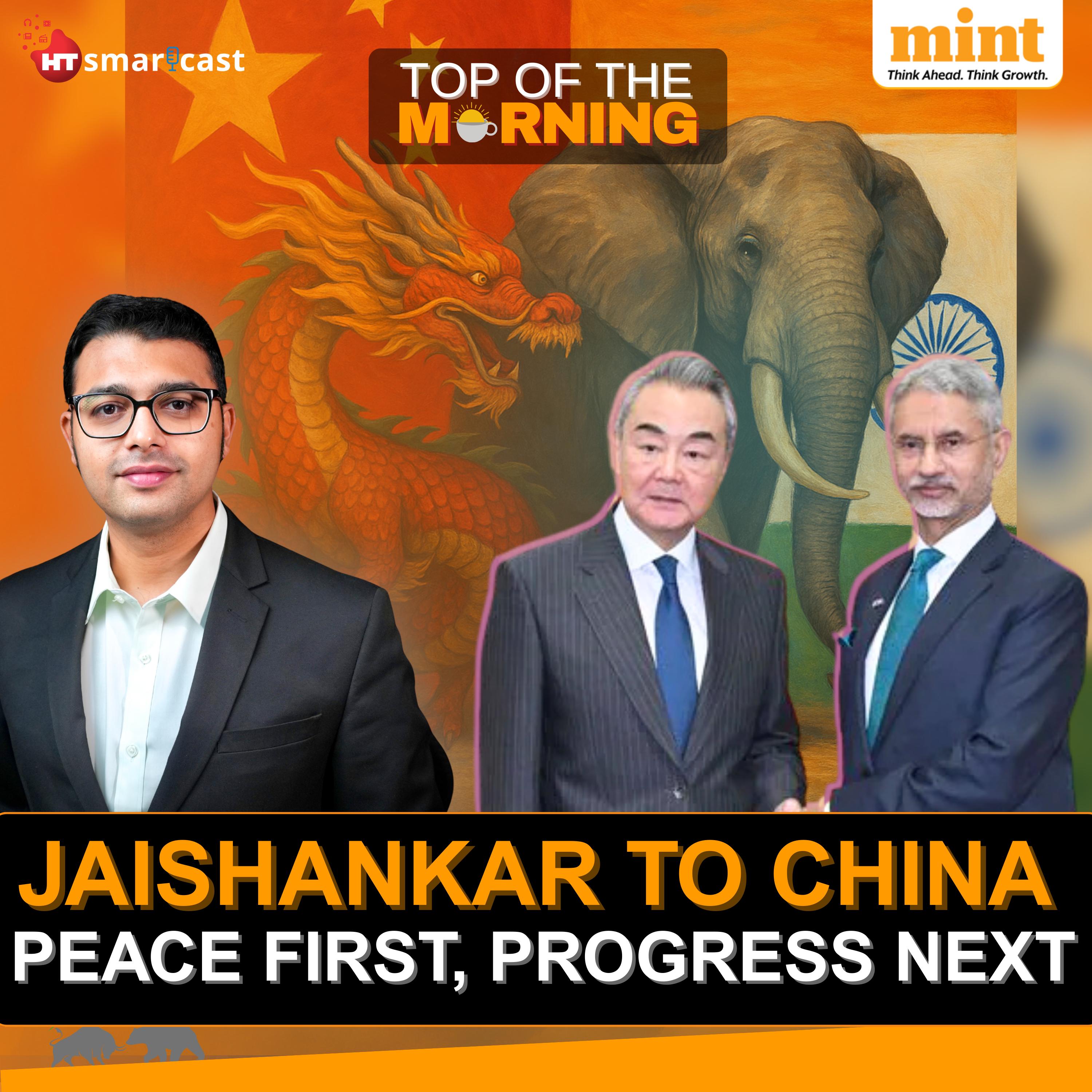 Flight 171: The Fatal Switch | China’s 600 kmph Train | Trump’s Ultimatum To Putin | Jaishankar in Beijing