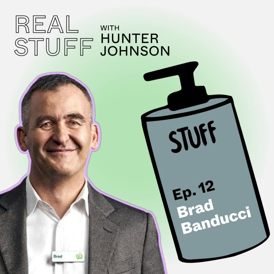 Woolworths CEO | Brad Banducci | Unconscious Bias, Wellbeing & Authenticity #12