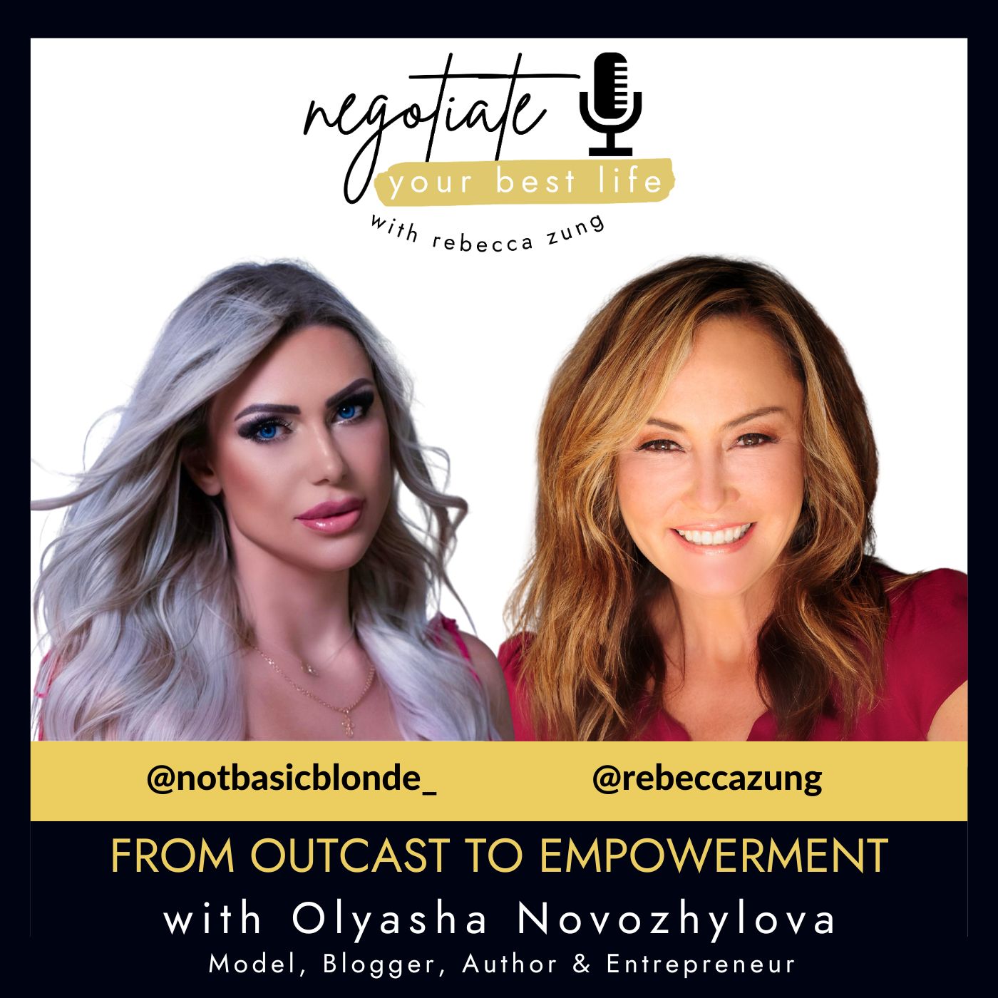 Negotiate Your Best Life Podcast with Rebecca Zung