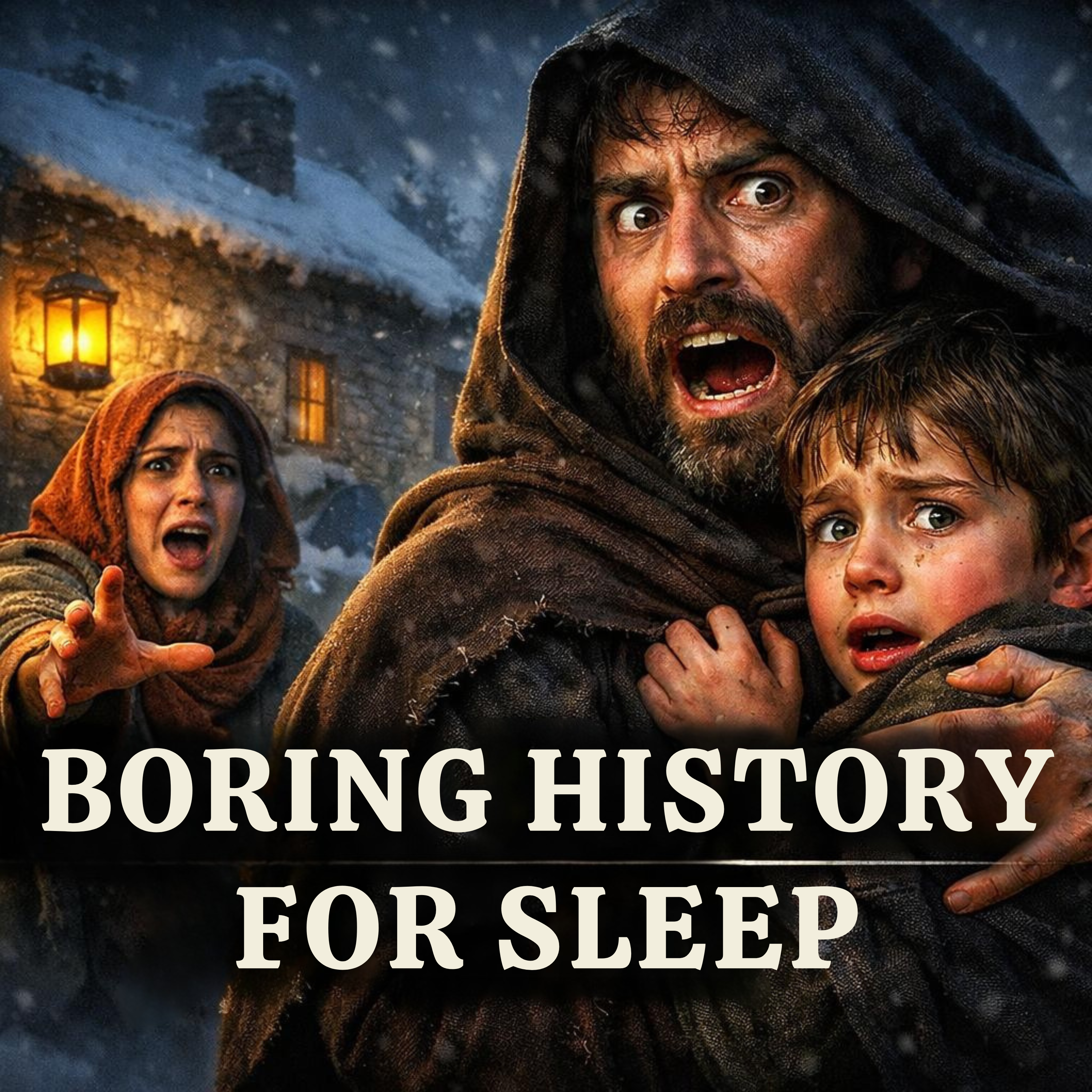 Surviving Christmas as a Poor Family in Victorian London (1850) | Boring History For Sleep episode artwork