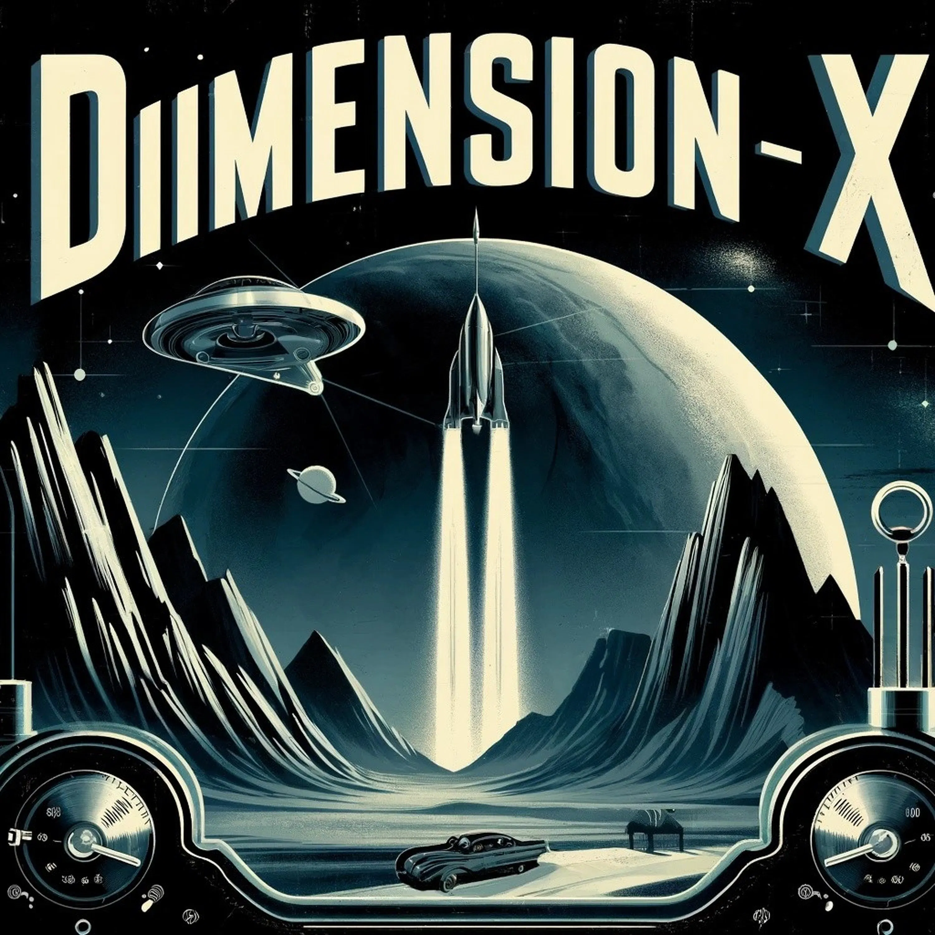 Dimension X - OTR cover