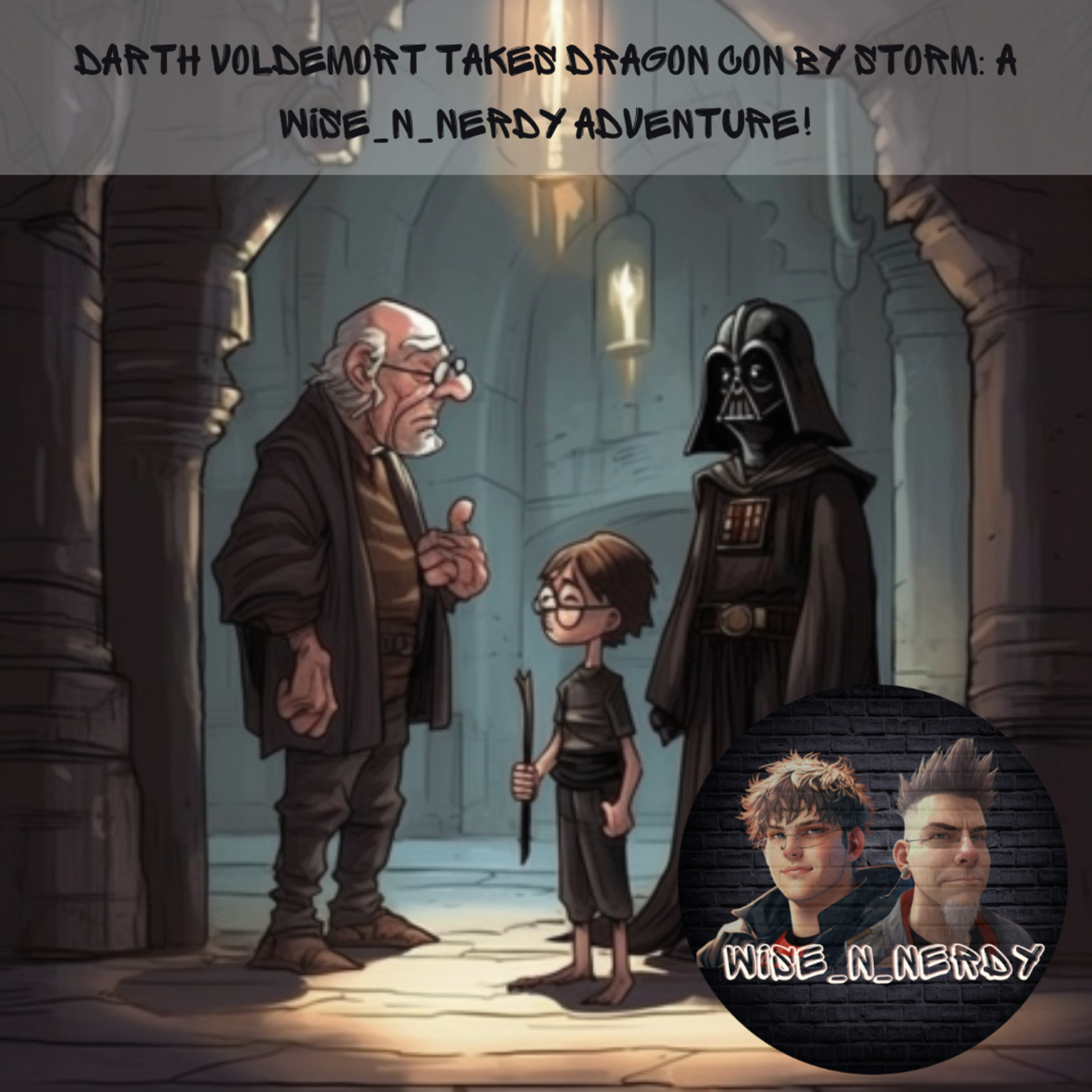 Wise_N_Nerdy: Where Fatherhood Meets Fandom