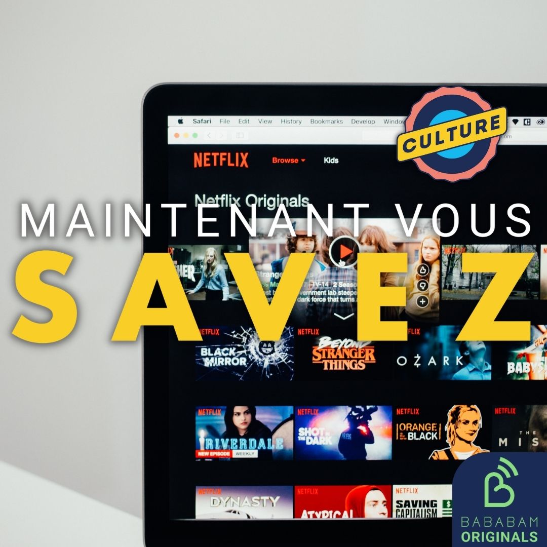 Maintenant Vous Savez - Culture