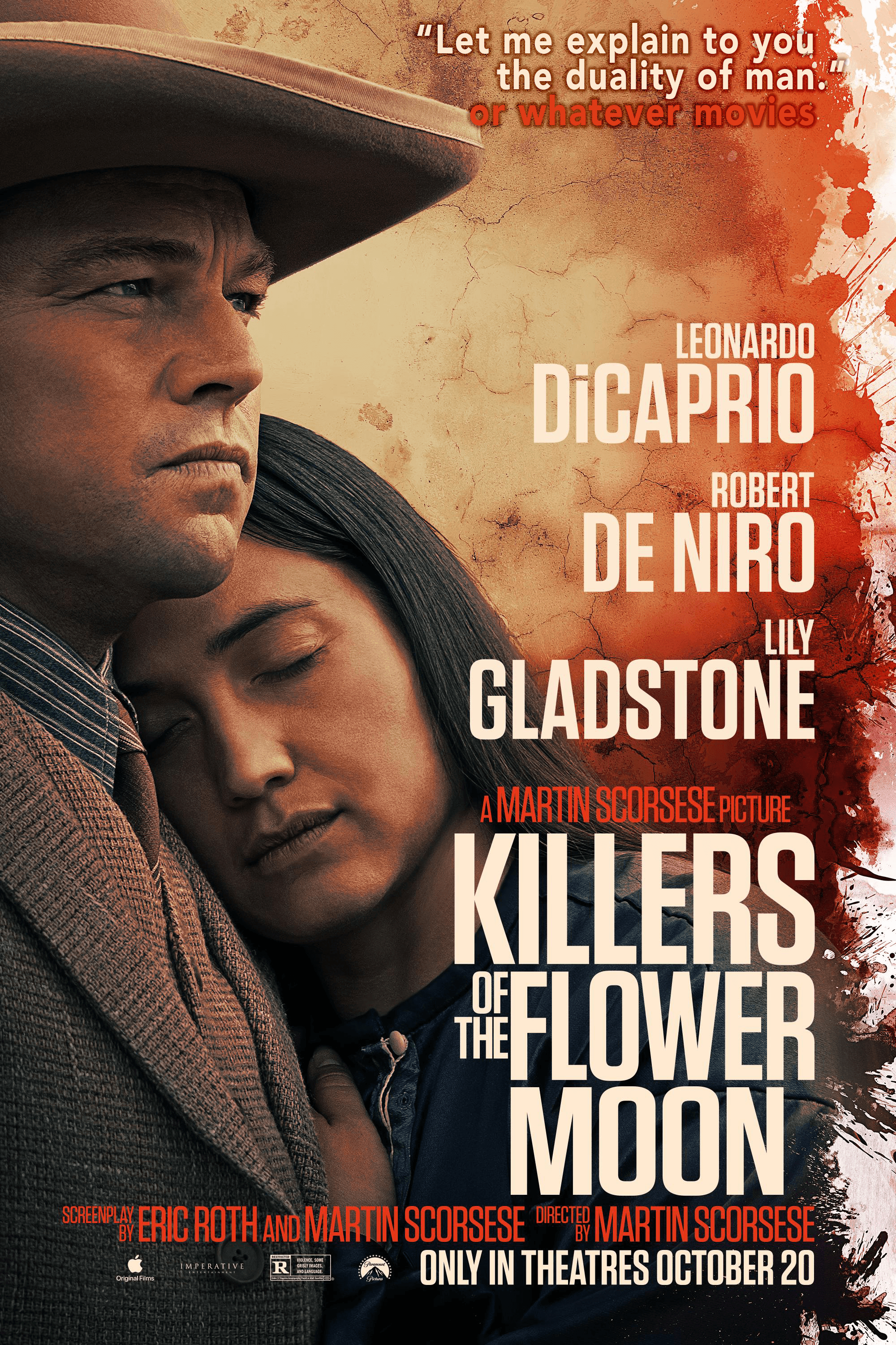 KILLERS OF THE FLOWER MOON | Or Whatever Movies | Episode 206 episode artwork