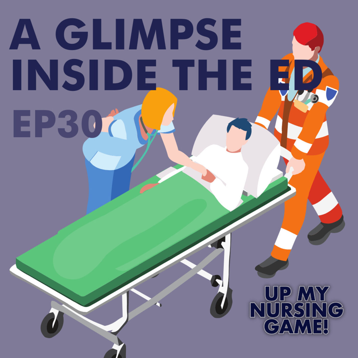 A Glimpse Inside the Emergency Department with Kevin McFarlane episode artwork