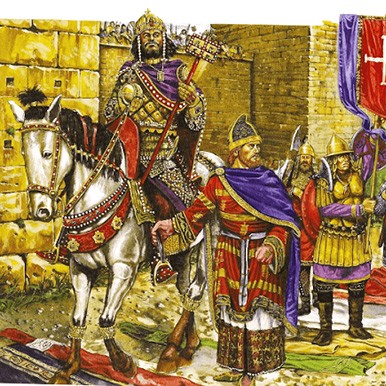 #773 - Rinaldo di Chatillon porta il caos tra gli stati crociati e i romani