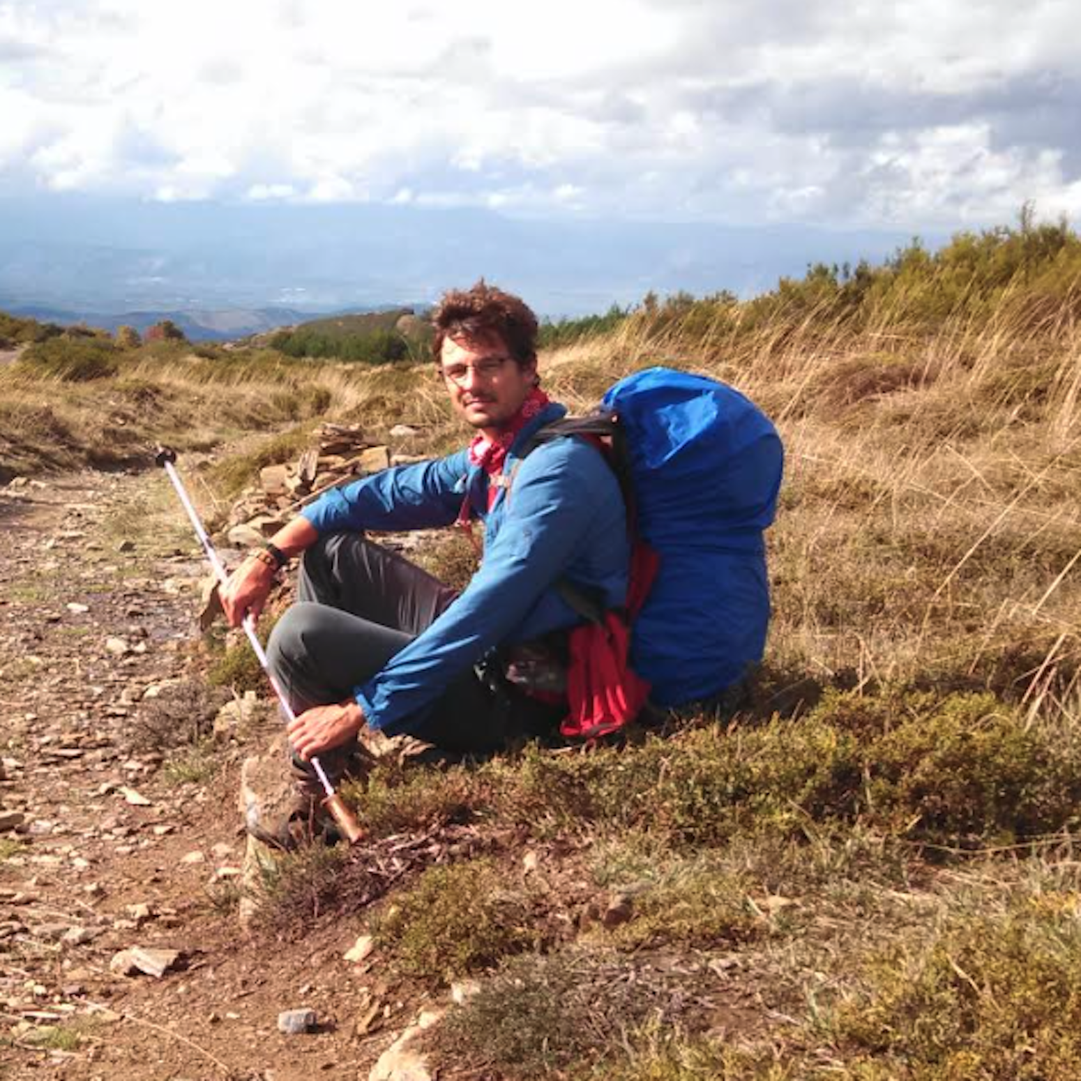 From Brooklyn to the Camino: A poet's journey with Nick Maione