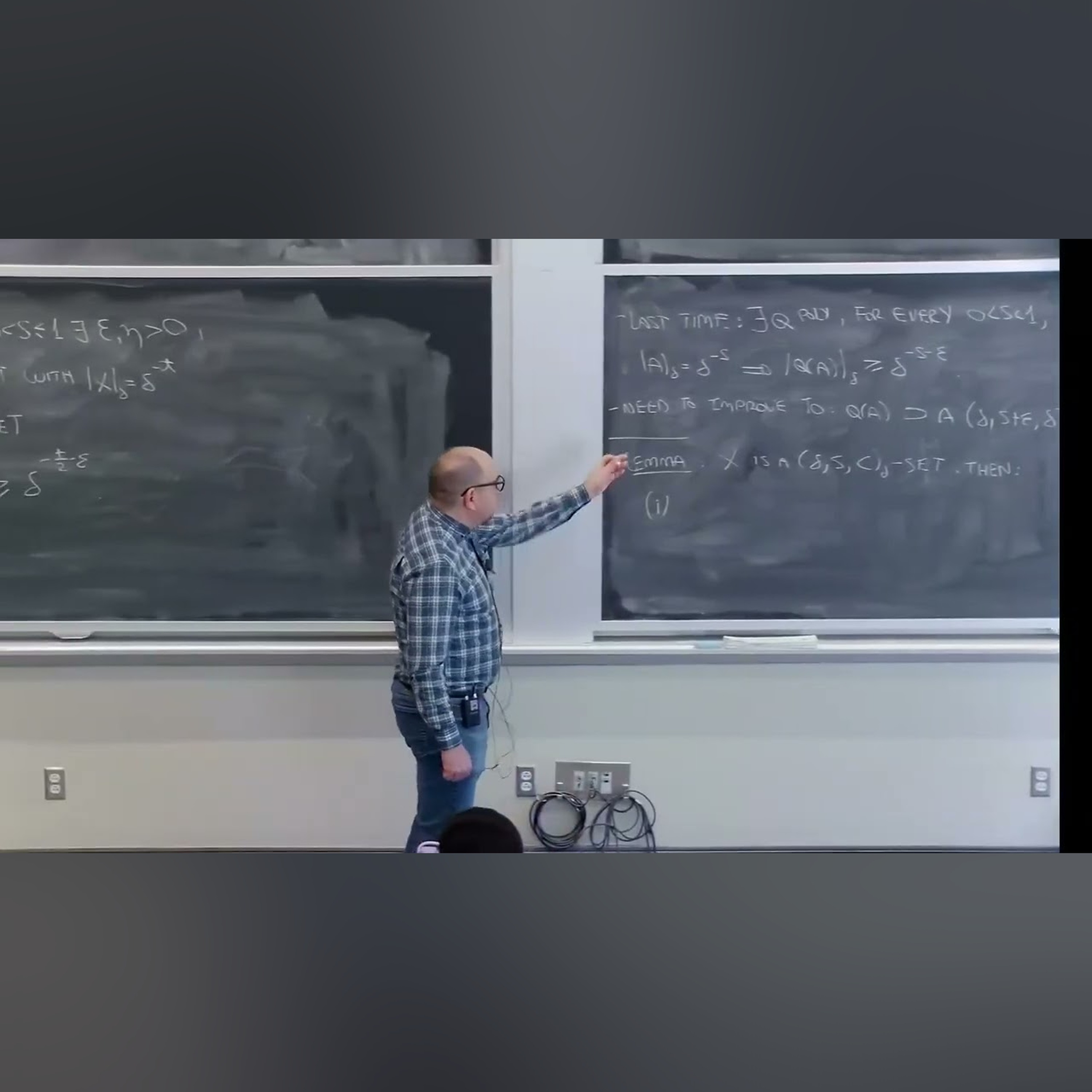 Lecture 15: The Bourgain Projection Theorem, Part 2