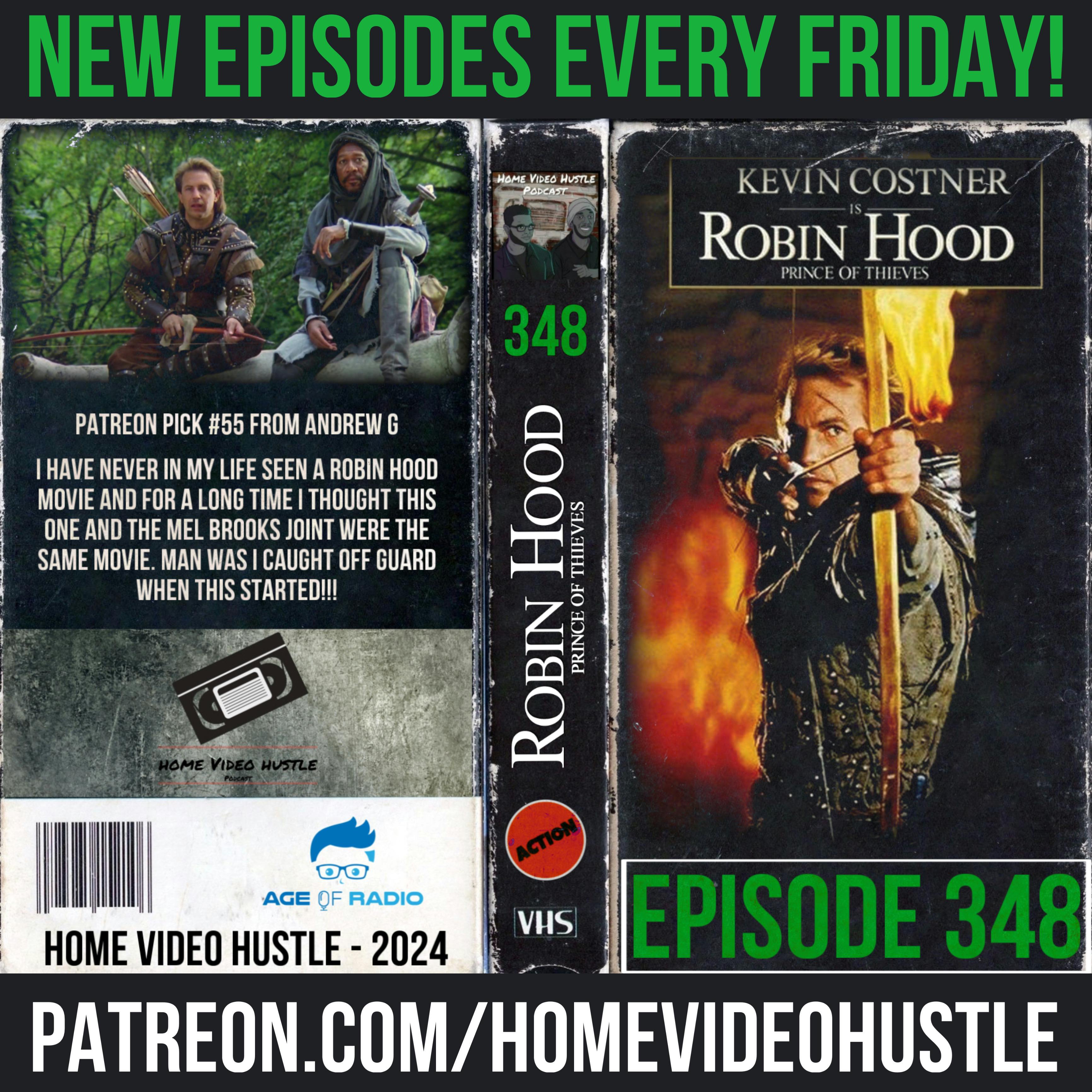 Robin Hood: Prince of Thieves (Patreon Pick #55 from Andrew G)