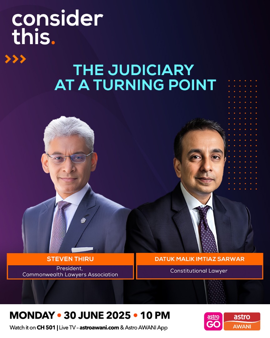 Consider This: The Judiciary at a Turning Point