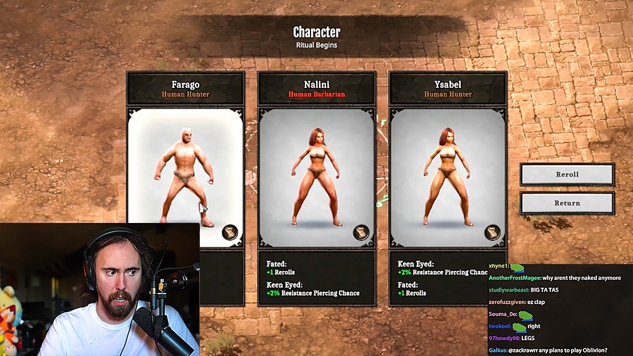 This game was made by one guy | Asmongold TV